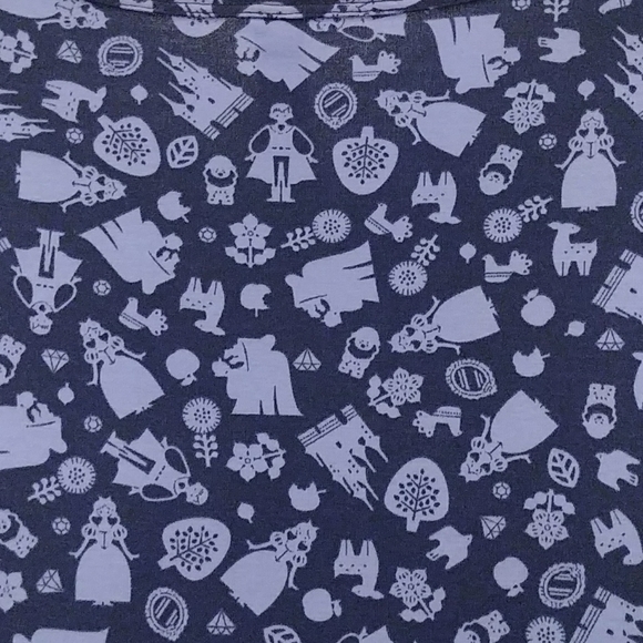 LLR Disney Its A Small World Perfect T Tunic- 0255 - Picture 9 of 12